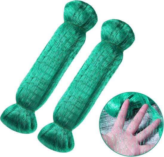 2 Stück Vogelschutznetz Gartennetz Vogelschutznetz Schutznetz Für Nutzpflanzen Vogelschutzgitter Maschenweite 20 Mm Gartenbedarf Vogelabwehr 4 ×