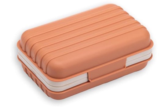 Seifenschale Seifenhalter Pp Seifenbox Kleine Seifenbox Mit Deckel Tragbare Seifenbox Badezimmeraccessoires Reisegröße Für Urlaub Und Reisen 12 X