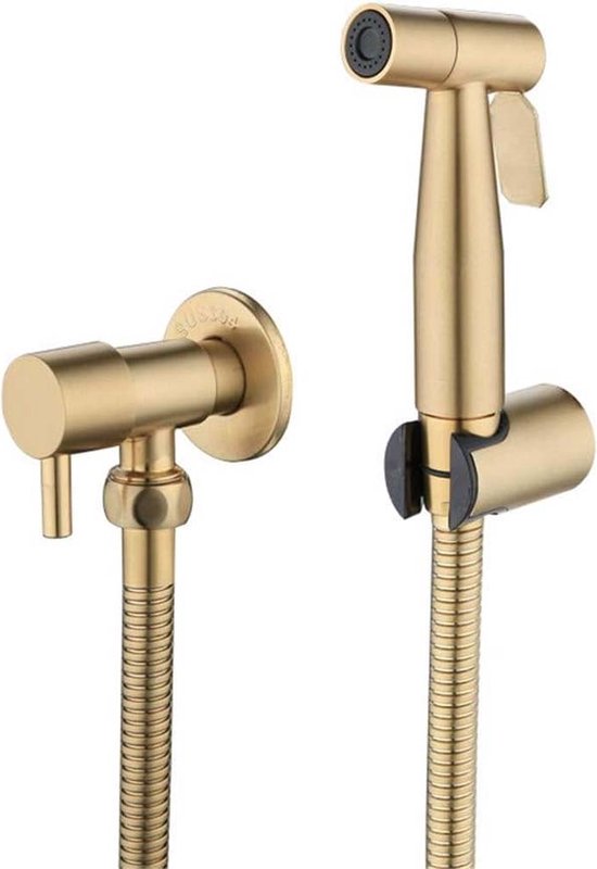 Bidetarmaturen Für Bad Und Sanitär Armaturen Badezimmerzubehör 304 Wc Bidetarmatur Set Zur Wandmontage, Hochdruckpistole Für Badezimmer Und Wc