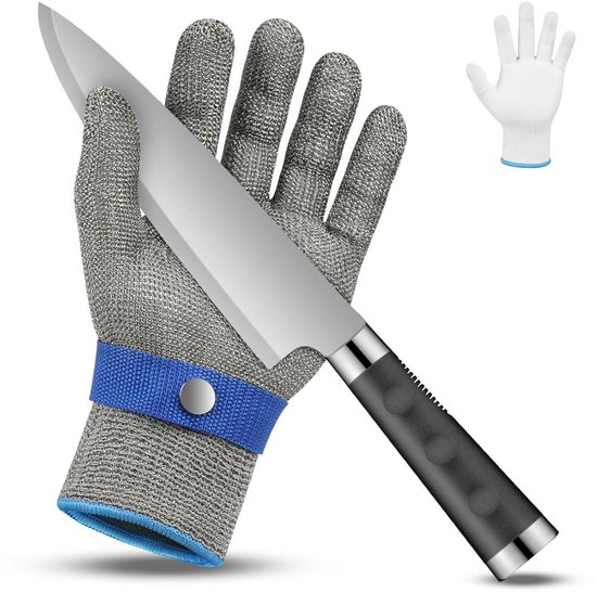 Schnittfeste Handschuhe Stufe 9 Schnittfeste Metzgerhandschuhe Schnittfeste Handschuhe Aus Edelstahl Schutz Vor Schnittverletzungen Im Alltag Zum