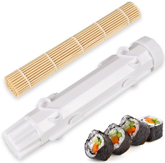Sushi Roller Set Sushi Bazooka Maker Sushi Roller Set Aus Lebensmittelechtem Kunststoff Zur Herstellung Von Formen Für Reis, Gemüse Und Fleisch W