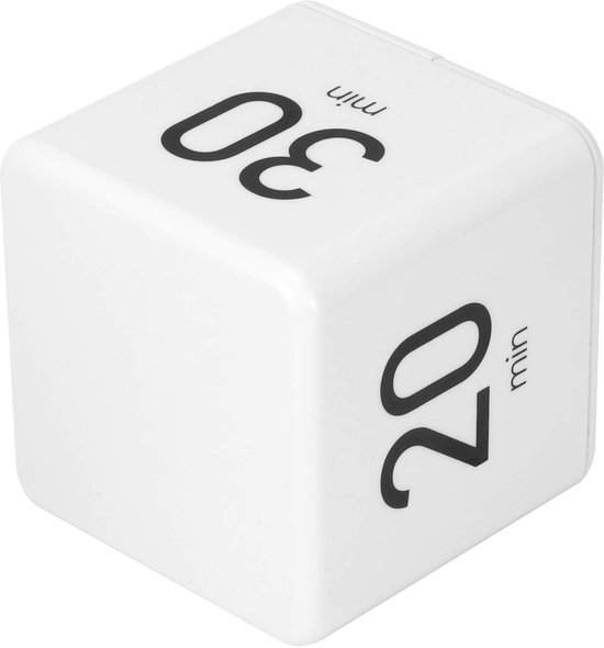 Multifunktionstimer Mit Schwerkraftsensor Leicht Zu Transportieren Pomodoro-timer Geringes Gewicht Geräuschloser Betrieb Digitaler Timer Schüttel