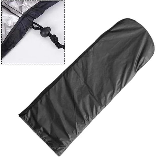 Schutzhülle Aus 210d Oxford-gewebe Für Den Außenbereich (50 X 124 X 6,5 Cm)