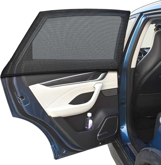 Sonnenschutzblenden Fürs Auto, 2er-pack, 100 X 70 Cm, Geeignet Für Kinder Und Haustiere, Blockiert Uv-strahlen, Kompatibel Mit Den Meisten Autos