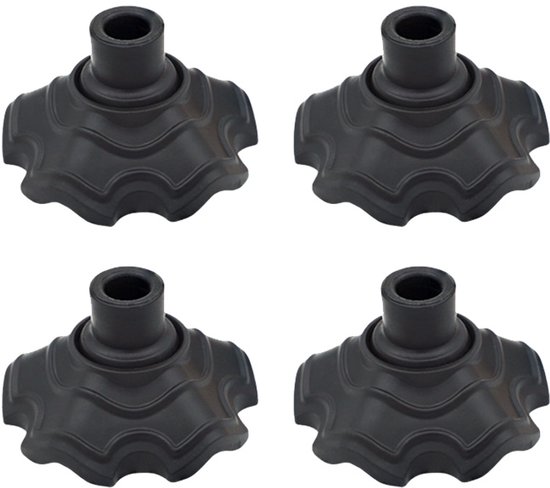 4 Teiliges Set Stuhlbeinschoner Für Campingstühle Fußschoner Für Stühle Schutzpolster Für Möbel Und Böden Rutschfeste Fußschoner Verstellbarer Wi