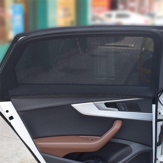 Auto Sonnenschutzset, Zweiteiliges Set, Für Kinder Und Haustiere, Blockiert Uv Strahlung Und Hält Insekten Fern, Passend Für Die Meisten Automode