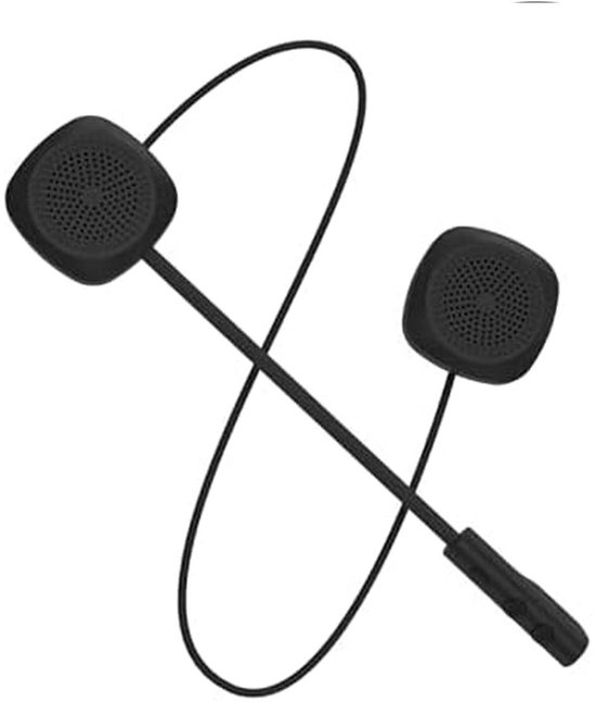 Motorradhelm Headset Musik Und Anrufsteuerung, Freisprechmikrofon, Dual Stereo, Lautsprecher, Freisprechfunktion, Zweisprachige Konvertierung, Sc