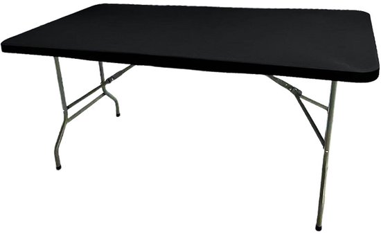 Rechteckige Elastische Tischdecke Tischdeckenbezug Spandex Tischdecken Outdoor Tischöl Für Klapptische, Picknicks, Camping, Partys 183 X 76 Cm Sc