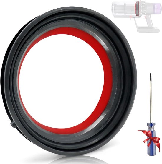 Dichtungsring Passend Für Den Deckel Des Staubbehälters Des Dyson V10 Staubsaugers (ersatzteil)