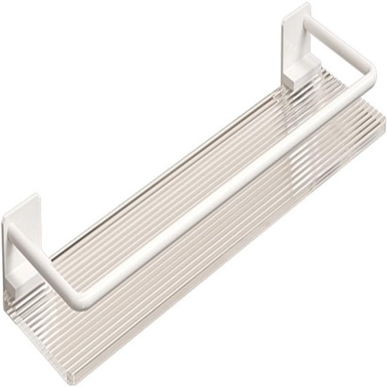 Handtuchhalter, Badezimmerregal, Wandregal Für Hotelbadezimmer, Nicht Perforiert (40x10cm)