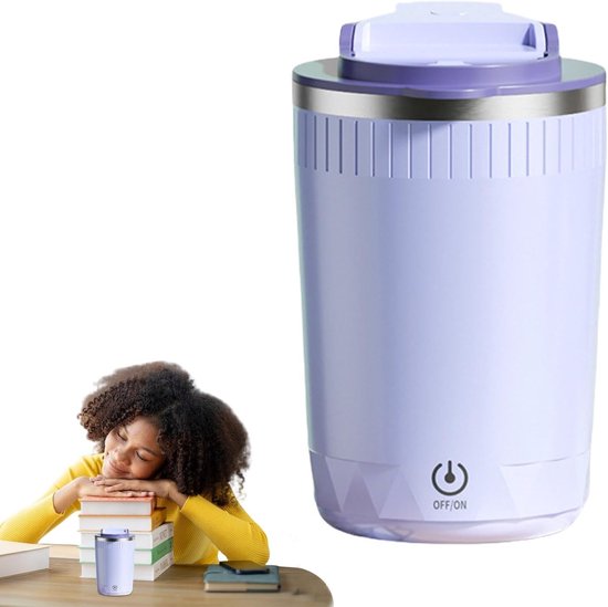 Automatischer Rührbecher – Elektrischer Rührbecher Mit Wiederaufladbarkeit Tragbarer Reisekaffeebecher Für Geschäftsreisen Und Die Küche Zu Hause, 380 Ml