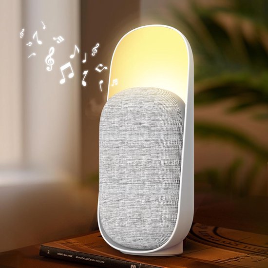 3-in-1-nachtlicht Mit Weißrauschen Und Bluetooth-lautsprecher – Mehrfarbig – Bluetooth