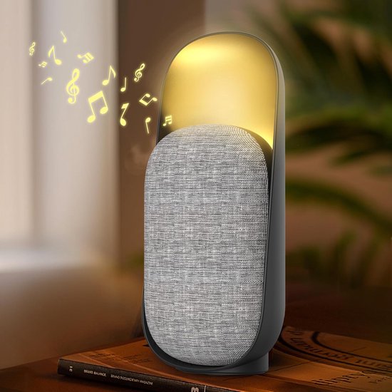 3-in-1-nachtlicht Bluetooth-lautsprecher Weißrauschgenerator Dimmbare Led-nachtlampe Mit Bluetooth-lautsprecher Wiederaufladbare Led-nachtlampe