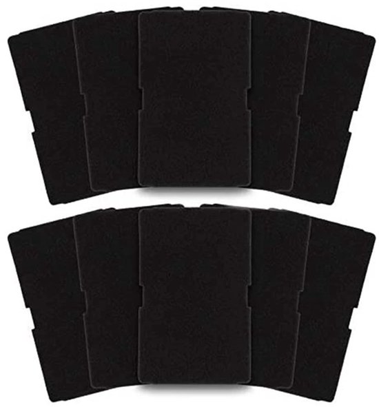 10 Teiliger Schwammfilter Für Waschmaschinen Ersatzfilter Für Trocknerfilter Von Beko, Grundig Und Blomberg Schaumstofffilter Für Trockner Und Ve