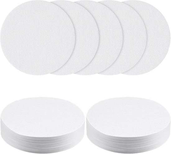 Kaffeefilter 100 Stück Runder Papierkaffeefilter 58 Mm Kompatibel Mit Kaffeemaschinen Und Espressomaschinen Ersatz Für Mikro-papierfilter