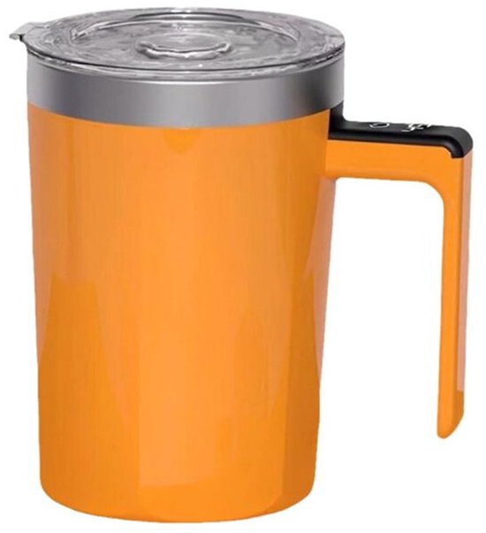 400 Ml Digitale Temperaturanzeige Elektrischer Rührer, Elektrischer Magnetrührbecher, Tragbarer, Wiederaufladbarer Magnetrührbecher, Für Kaffee,