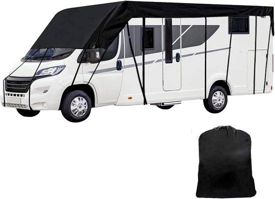 Schutzhülle Geeignet Für Wohnwagen Und Wohnmobile Plane Aus 210d Oxford-gewebe Wasserdichte Dachabdeckung 7 5 X 3 M Geeignet Für Wohnmobile Und 7,5