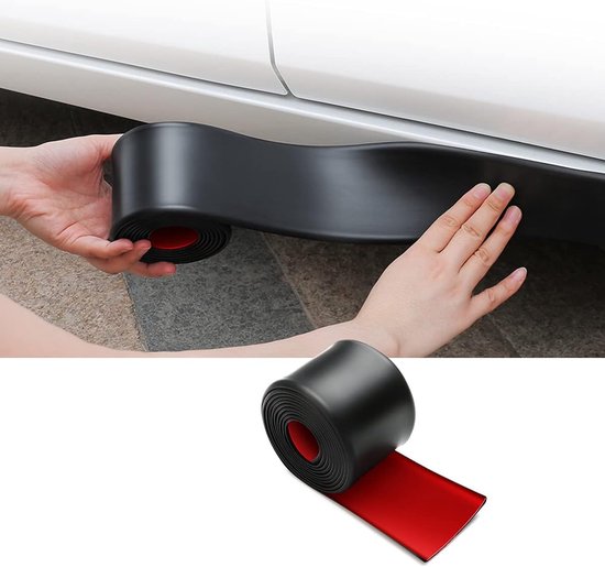 Universelle Seitenschweller Für Autos Universeller Seitenschweller-kratzschutz Universelle Seitenschweller-kantenschutzleisten Aus Gummi Schutz