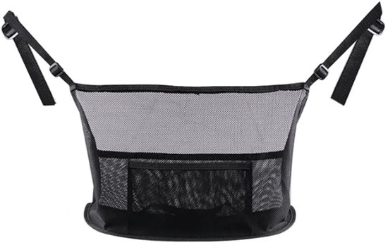 Autozubehör 40 X 11,5 X 26 Cm Handtaschenhalter Fürs Auto Netzfach Für Geldbörse Zwischen Den Vordersitzen/auto Organizer/universell Zubehör Für