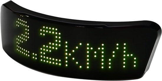 Motorradhelm-zubehör Helmbeleuchtung Mit Smartphone-app-steuerung Programmierbare Textmuster Animationen Geschwindigkeitsanzeige Für Motorräder