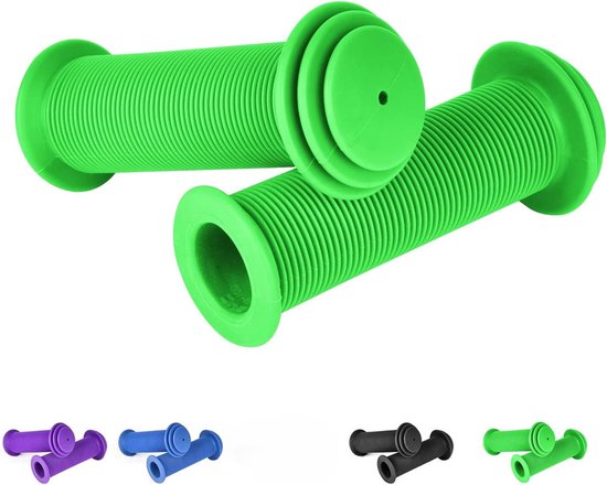 Fahrradlenker Für Kinder, 10 Cm Lenkergriffe Für Kinderfahrräder Mit Maximalem Aufprallschutz, Kinderfahrradlenker, Gummigriffe Für Roller, Dreir
