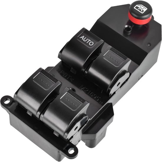 Passend Für Den Elektrischen Fensterheber Hauptschalter Auf Der Fahrerseite Für Honda Civic 2001 2005, Honda Cr V 2002 2006, Ersetzt Oe Nr. 35750