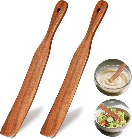 Rührspatel Holzspatel Teigschaber Butterspatel Küchenhelfer Bpa Frei Zum Mischen Und Zubereiten Von Teig Zum Mischen Von Sauerteig Ein Tolles Ges