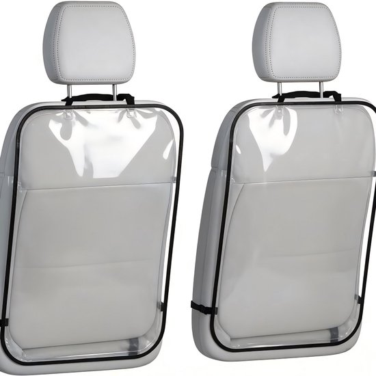Pvc Autositzschutzmatte 45 X 60 Cm 2 Stück Trittschutz Schutz Der Rücksitzlehne Schmutzabweisend Trittschutzmatte Für Kinder Autositzbezug Für Rü