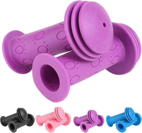 Scootergriffe, Fahrradlenker, Schutz Für Scooter, Fahrradgriffe, Kinderfahrradgriffe Für Stuntbikes, Scooter Und Mountainbikes, 95 X Φ 22,2 Mm, L