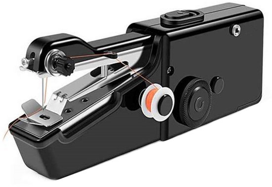 Handbetriebene Nähmaschine, Tragbare Elektrische Mini-nähmaschine Mit Nähzubehör, Geeignet Für Kleidung, Vorhänge, Kunsthandwerk Usw.