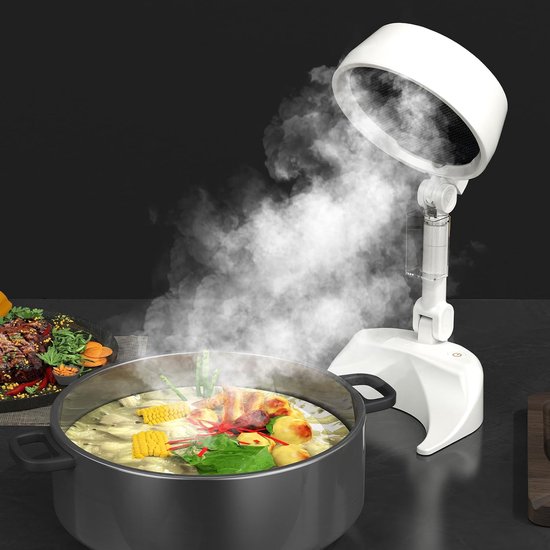 Tragbare Dunstabzugshaube Mini Tischhaube Faltbar Kompaktes Design Für Küche, Grill Und Reisen