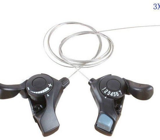 Für Tx30 7 Fahrradzubehör, Mountainbike Split Schalthebel (6,7/21 Gänge), Fahrradzubehör.