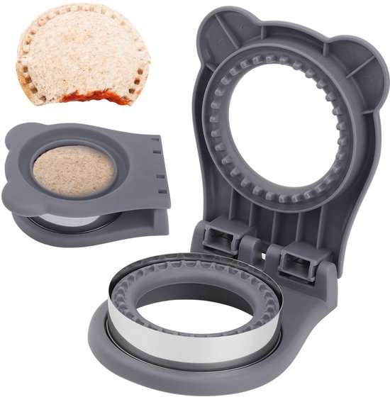Kreisförmiges Gebäck, Kinderbrötchen, Gebäckstück Aus Edelstahl, Edelstahlstück, Rundes Brötchenstück, Brötchenverkäufer, Edelstahlrolle (grau)