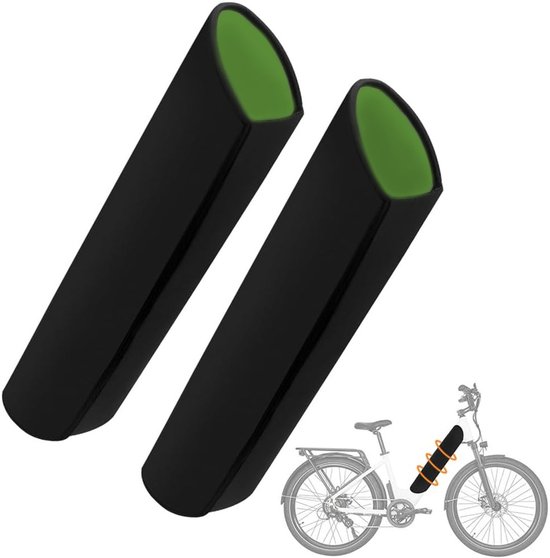 2er Pack E Bike Akkuschutz Fahrrad Akkuschutz Verlängert Die Akkulaufzeit Integrierte Akkuabdeckung Schützt Vor Kälte, Staub, Lack Und Wasser Für