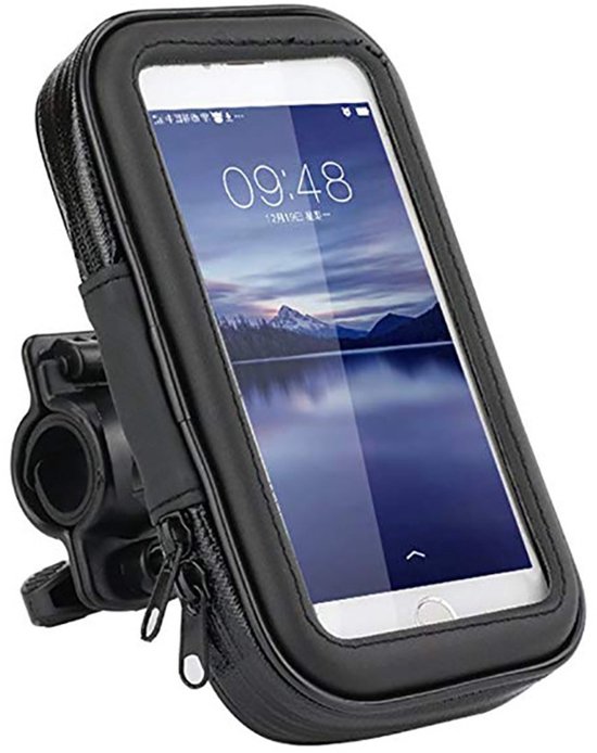 Handytasche Fürs Fahrrad Schutzhülle Für Handyhalterung Universelle Um 360 Drehbare Wasserdichte Schutzhülle Für Fahrrad Und Motorradlenker Für