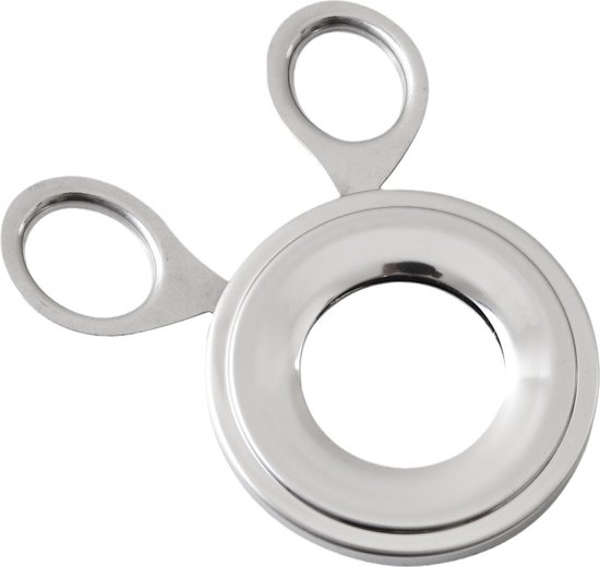 Eieröffner Aus Edelstahl, Eierschalenschneider Für Gekochte Eier, Eierstecher, Eiertrenner Für Rohe Eier Schnelles Abschneiden Der Oberseite Geko