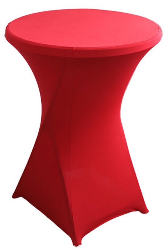 Set Aus 2 Stehtischdecken, Durchmesser 80 85 Cm, Ausziehbare Tischdecke, Hohe Runde Tischdecke Für Restaurants, Bars, Cocktailbars, Hochzeitsbank