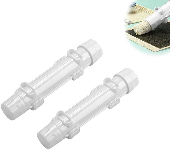 2 Teilige Sushi Form Sushi Rollerform Sushi Bazooka Multifunktionale Sushi Maschinenform Form Zur Herstellung Von Reisbällchen Küchenhelfer Für S