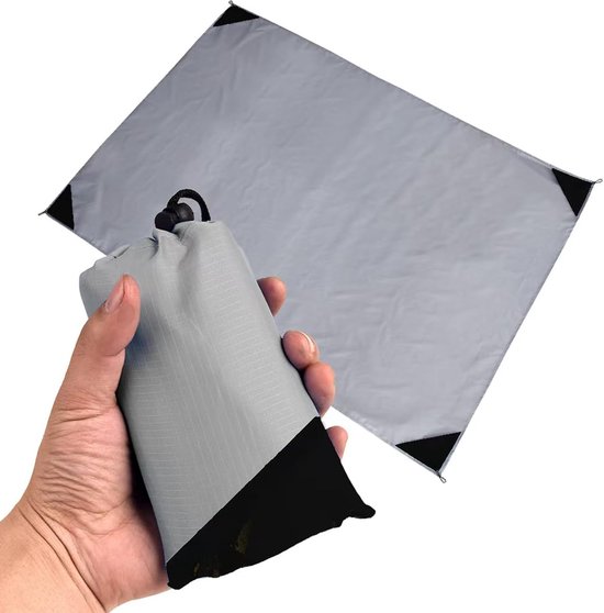 Mini-stranddecke Tragbare Picknickdecke Im Taschenformat Leichte Und Wasserdichte Picknick Und Stranddecke Für Outdoor-camping Wandern Und Reisen 140