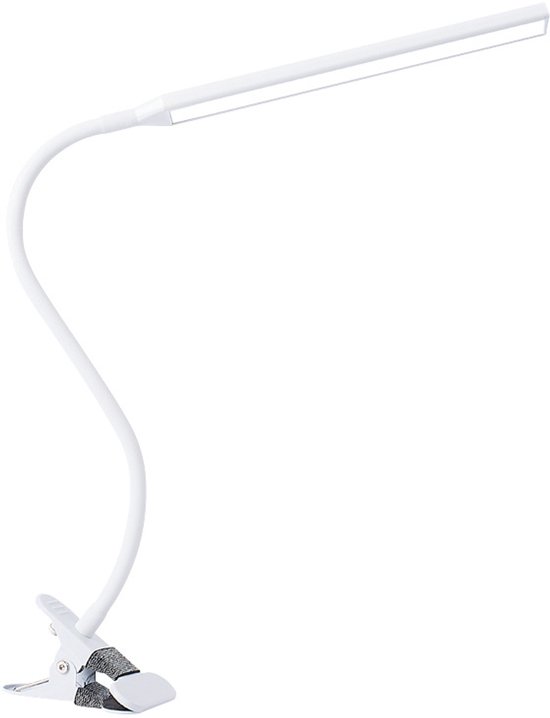 Klemmleuchte 10 W Usb Klemmleuchte Für Den Raum, Dimmbare Klemm Leseleuchte, 3 Farben, Flexible Schwanenhals Led Lampe, Tischklemme Für Maniküre,