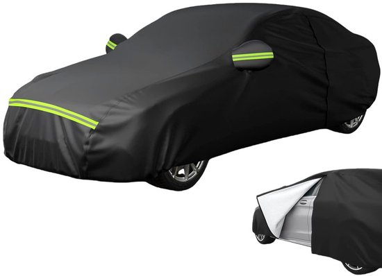 Autoabdeckung Für Den Außenbereich Schutzhülle Für Autos Wasserdichte Autoabdeckung Für Den Außenbereich Uv Beständig, Staubdicht, Regendicht Für