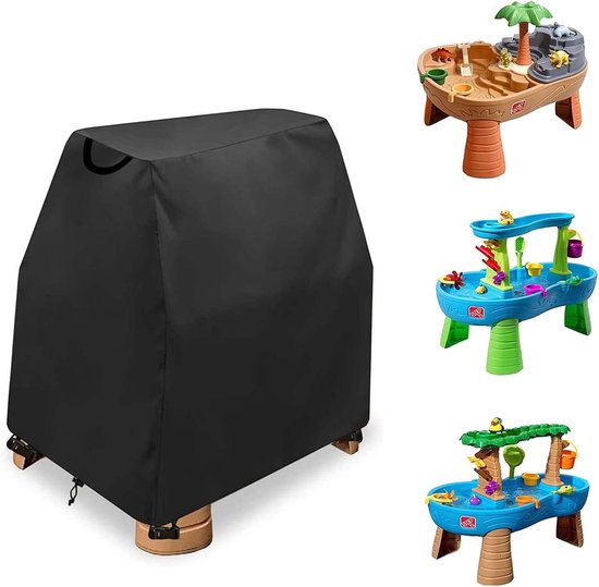 Abdeckung Für Kinderwassertische, Für Regenduschen Und Planschbecken, Für Kleinkinder, Wasser Und Staubdichte Abdeckung Für Outdoor Spielzeug, Nu