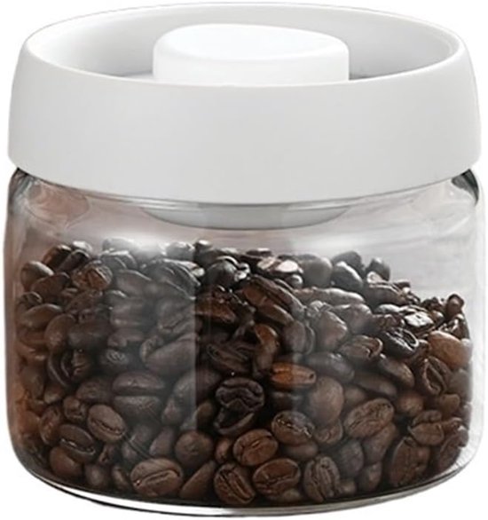 Vakuumkanne Vakuum Kaffeedose Luftdichtes Vorratsglas Kaffeekanne Glaskaffeekanne Vakuum Aufbewahrungsbox Vakuumbehälter Aufbewahrungsdose Vorrat