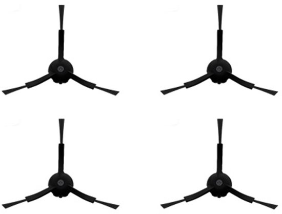 4 Teiliges Staubsauger Zubehörset Seitenbürste Ersatz Seitenbürste Ersatzset Für Staubsauger Seitenbürsten Reinigungszubehör Passend Für Roborock