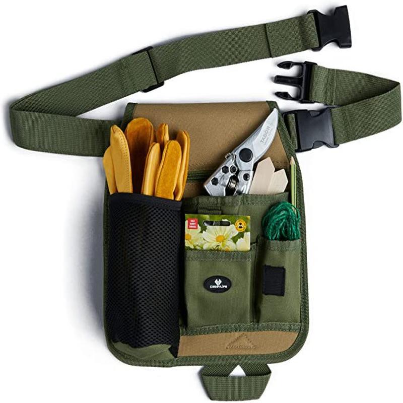 Unisex Komfortable Gürteltasche Für Gärtner Und Floristen Mit Werkzeugfach - Fa-