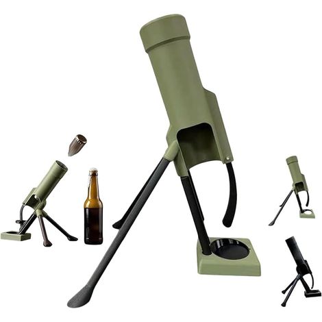 Originaler Bierflaschenöffner Mit Kronkorkenauswurf, Tischflaschenöffner, Für Flaschen Mit Langem Hals (5–6 Cm), Barzubehör, Geschenkidee Für Männer, Gastgeschenk Für Geburtstagsfeiern