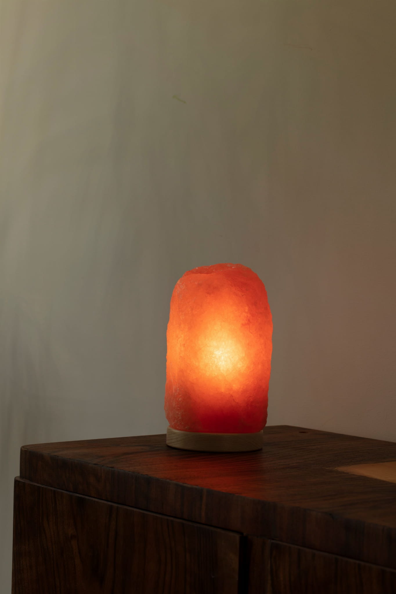 Salzkristalllampe - Mini 14-16 Cm