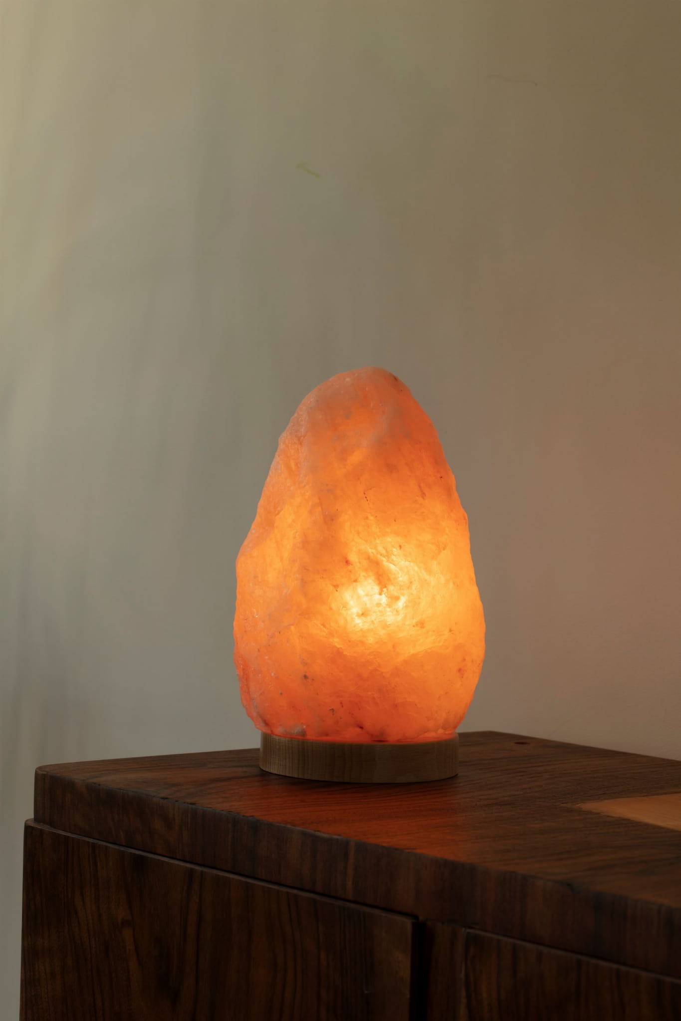 Salzlampe - Klein 18-22 Cm