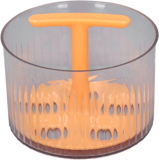 Fleischbällchenformer – 5-bällchen-presse – Orange