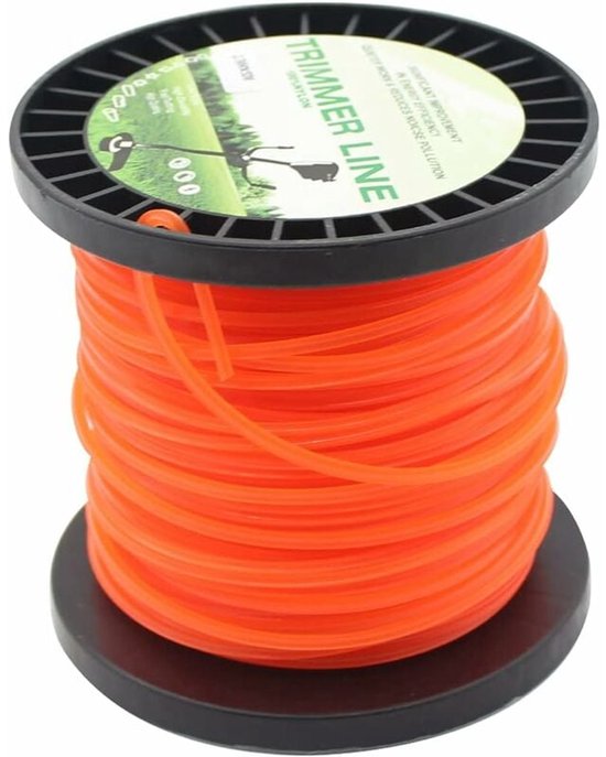Für Universelle Ersatz Freischneiderfäden 2,7 Mm X 50 M Passend Für Die Meisten Standard Trimmerköpfe